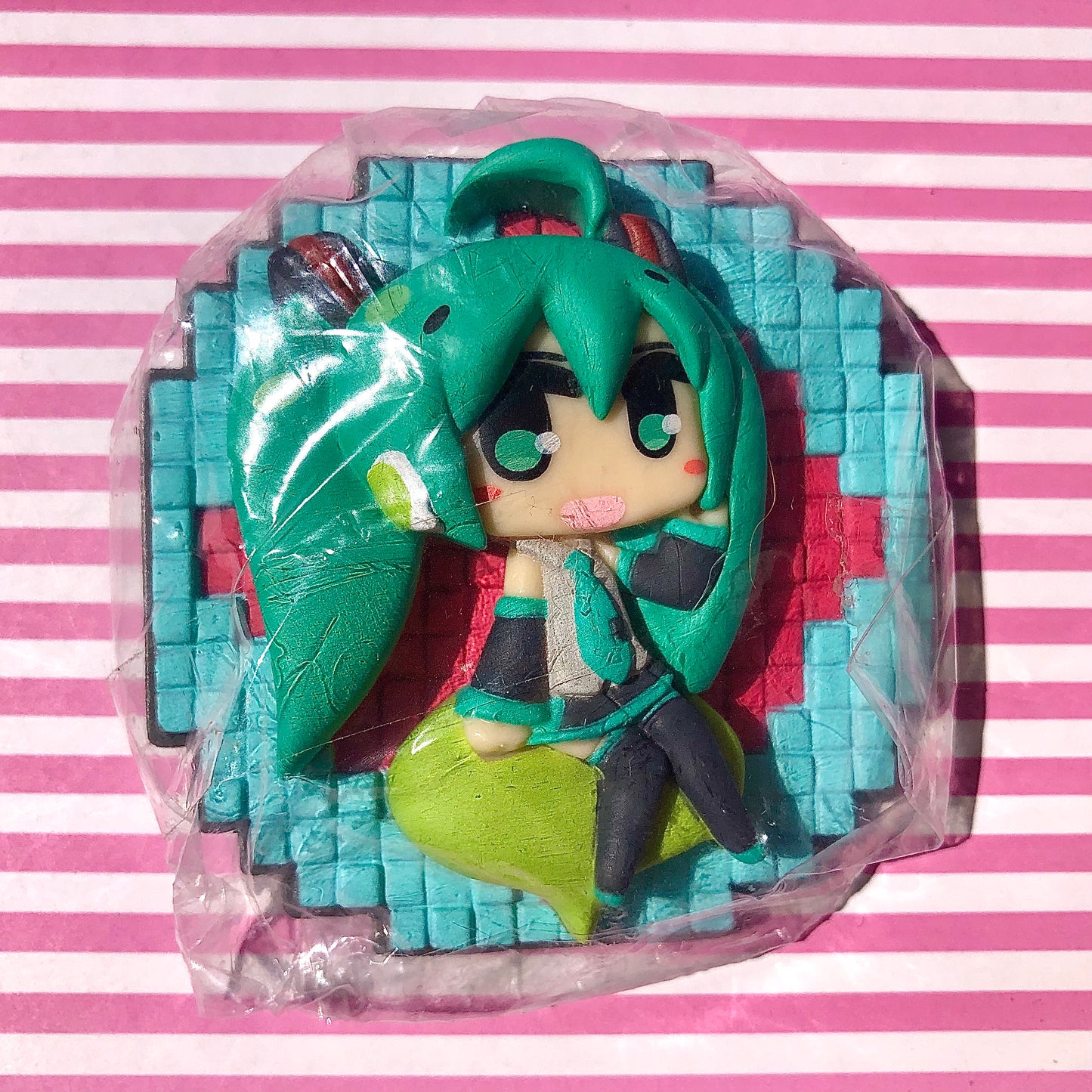 Llavero con Stand Soporte Vocaloid Series - Hatsune Miku - Happy Kuji Hatsune Miku 2016 Spring ver.