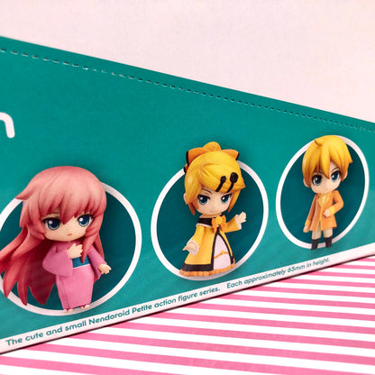 Nendoroid Petite Vocaloid Hatsune Miku Sélection Gashapon Mystery Box Cadeau mystère aléatoire Gacha