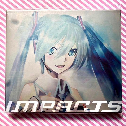 Impacts Best - Album CD de compilation Vocaloid Hatsune Miku