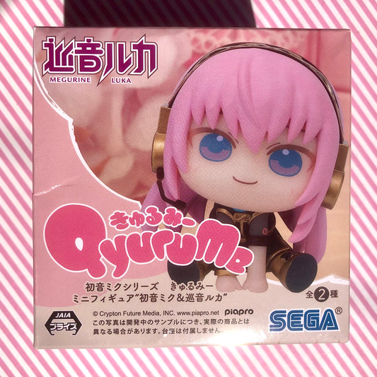 Figura Megurine Luka QyuruMe Vocaloid Hatsune Miku Series SEGA