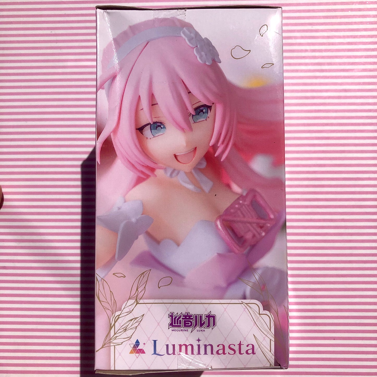 Figura MEGURINE LUKA Luminasta Series - Vocaloid Hatsune Miku Series SEGA