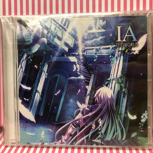 IA THE WORLD - Hikari - CD Vocaloïde