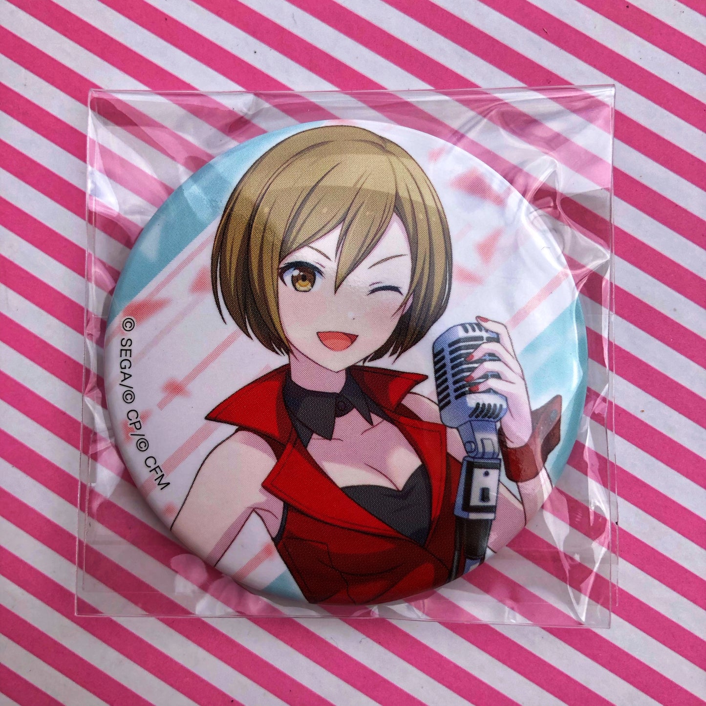 Project Sekai: Colorful Stage! feat. Hatsune Miku - Vocaloid Meiko Can Badge A