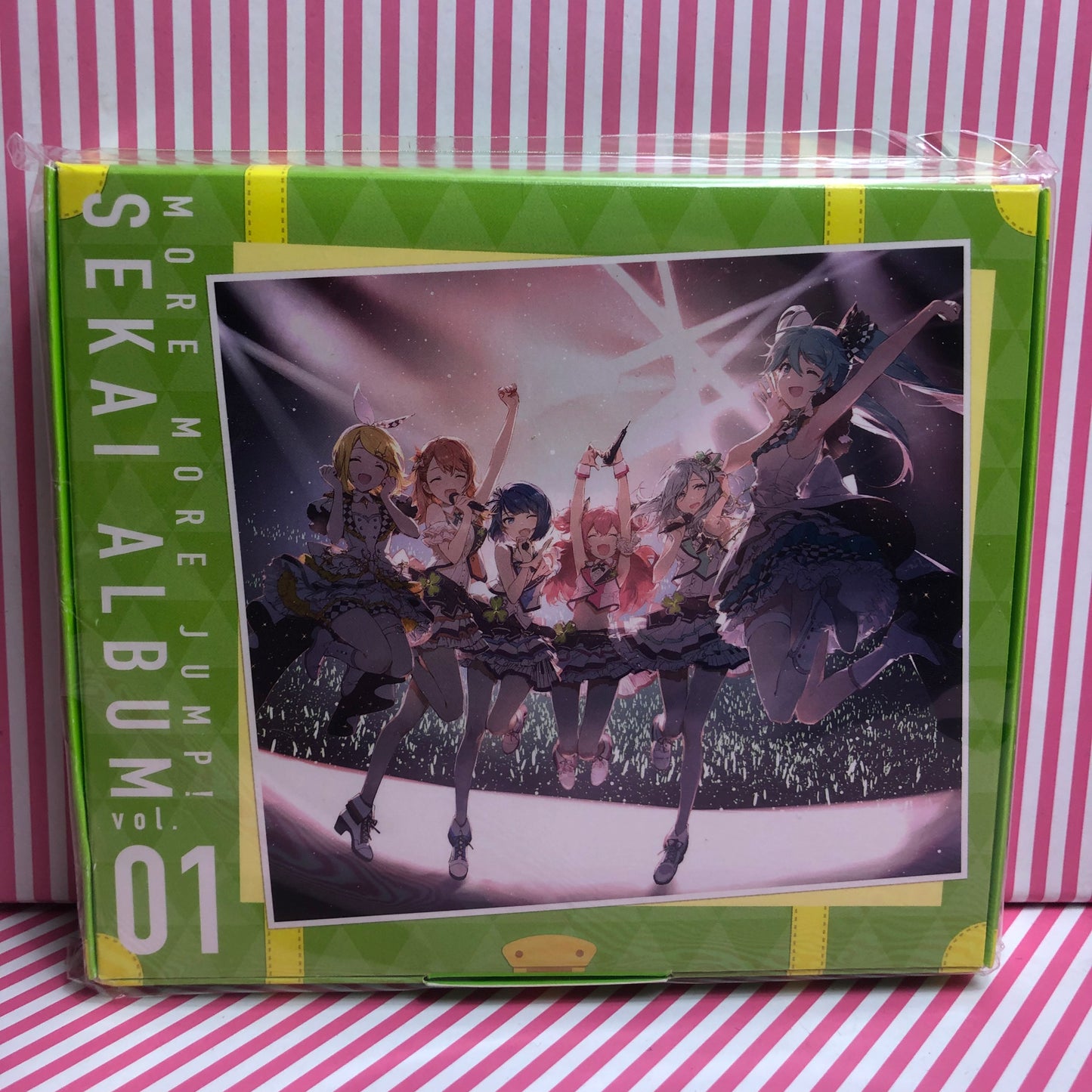 MMJ Sekai Album Vol.1 [First Press Ed.] Project Sekai Colorful Stage! ft. Hatsune Miku