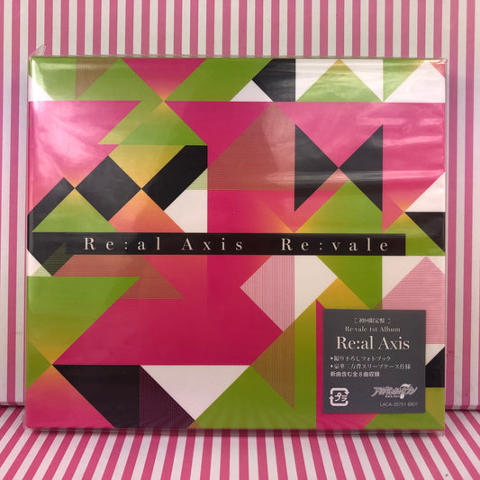 Idolish7 Re:Vale - Re:al Axis CD (Edicion Limitada)