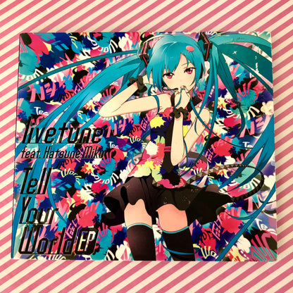 Tell Your World EP - livetune feat. Vocaloïde Hatsune Miku