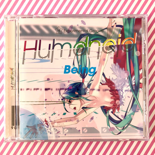 Humanoïde Être - Album CD Experimental Groove Vocaloid Hatsune Miku