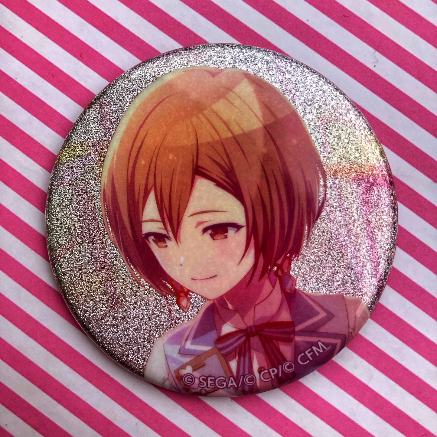 Project Sekai Colorful Stage! feat. Hatsune Miku - Meiko Sparkly Can Badge E