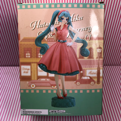 Banpresto Figure Vocaloid Hatsune Miku World Journey Bandai Namco Banpresto Vol.1 18cm
