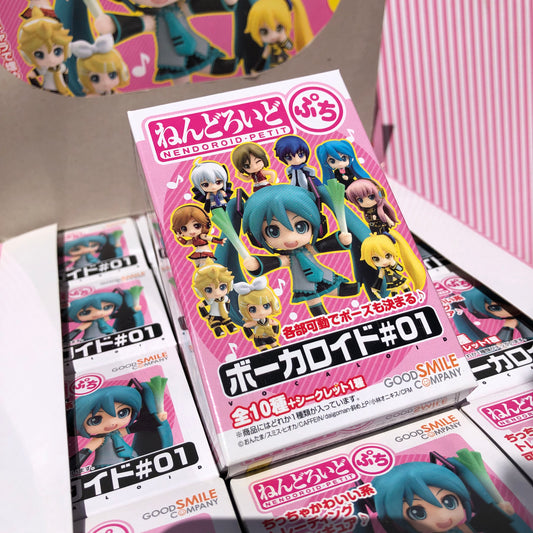 Mini Nendoroid Vocaloid Hatsune Miku Gashapon Caja Misteriosa Aleatoria Gacha