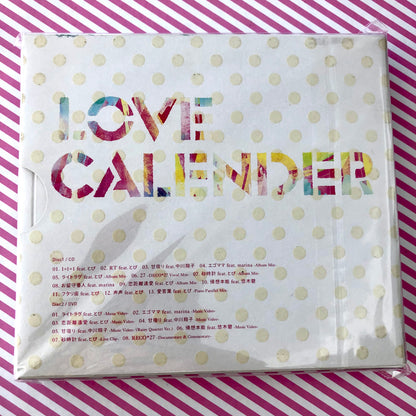 Love Calender Deluxe Edition (CD + DVD) - Déco*27 ft. Vocaloïde Hatsune Miku