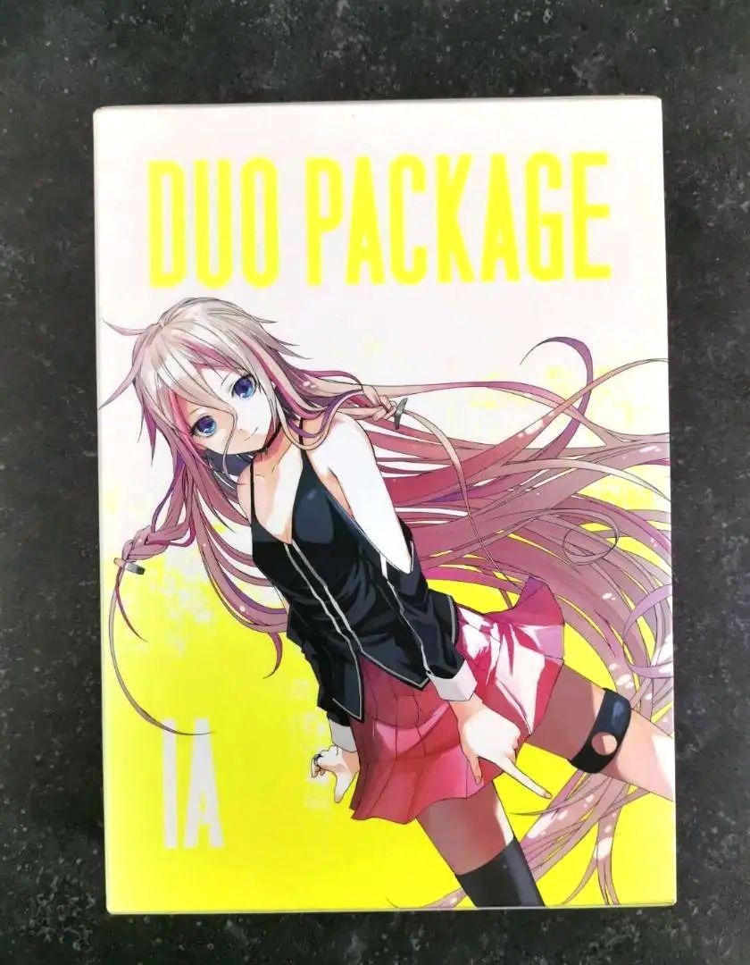 Vocaloid 3 IA DUO PACKAGE (IA aria on the planetes + IA ROCKS) Voice Library Voicebank Vocal Library