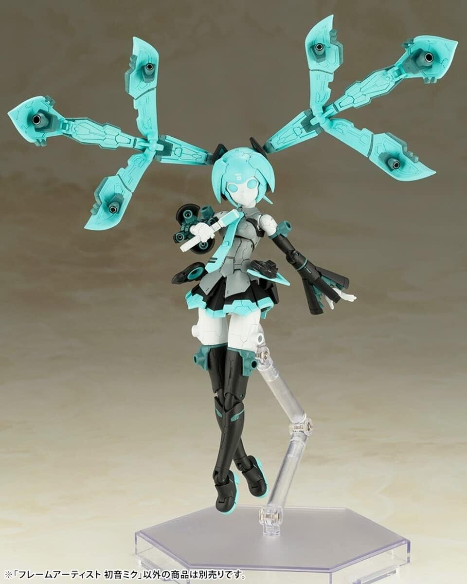 [PREORDER] Kotobukiya Vocaloid Hatsune Miku Model Kit Plastic Figure Set 1/100 Frame Arms