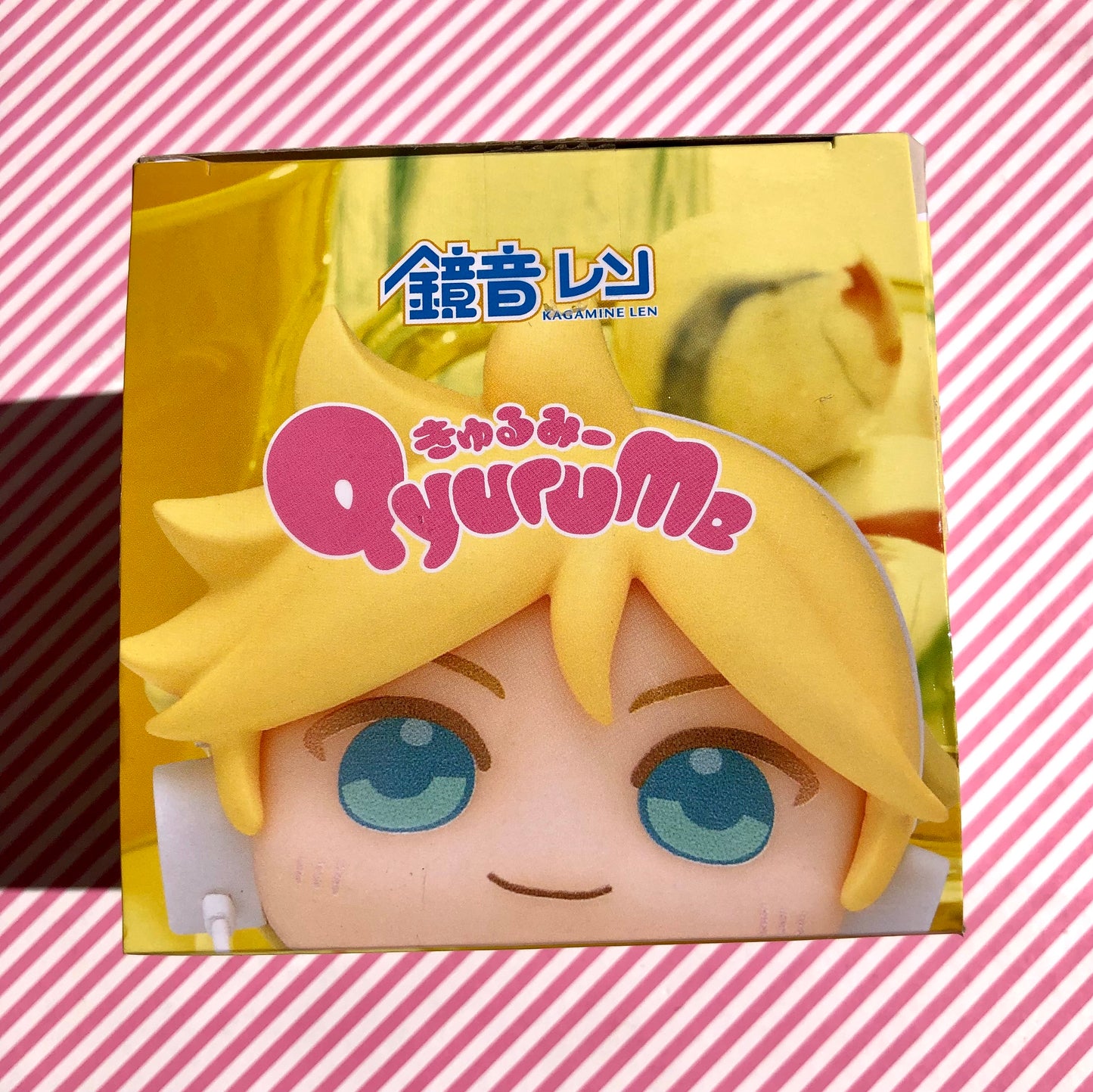 QyuruMe Hatsune Miku Series Mini figurine Kagamine Rin et Kagamine Len (EX)