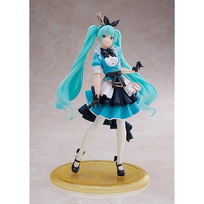 [PREORDER] Figura Vocaloid Hatsune Miku Versión Alice Alicia Series Taito Princess AMP