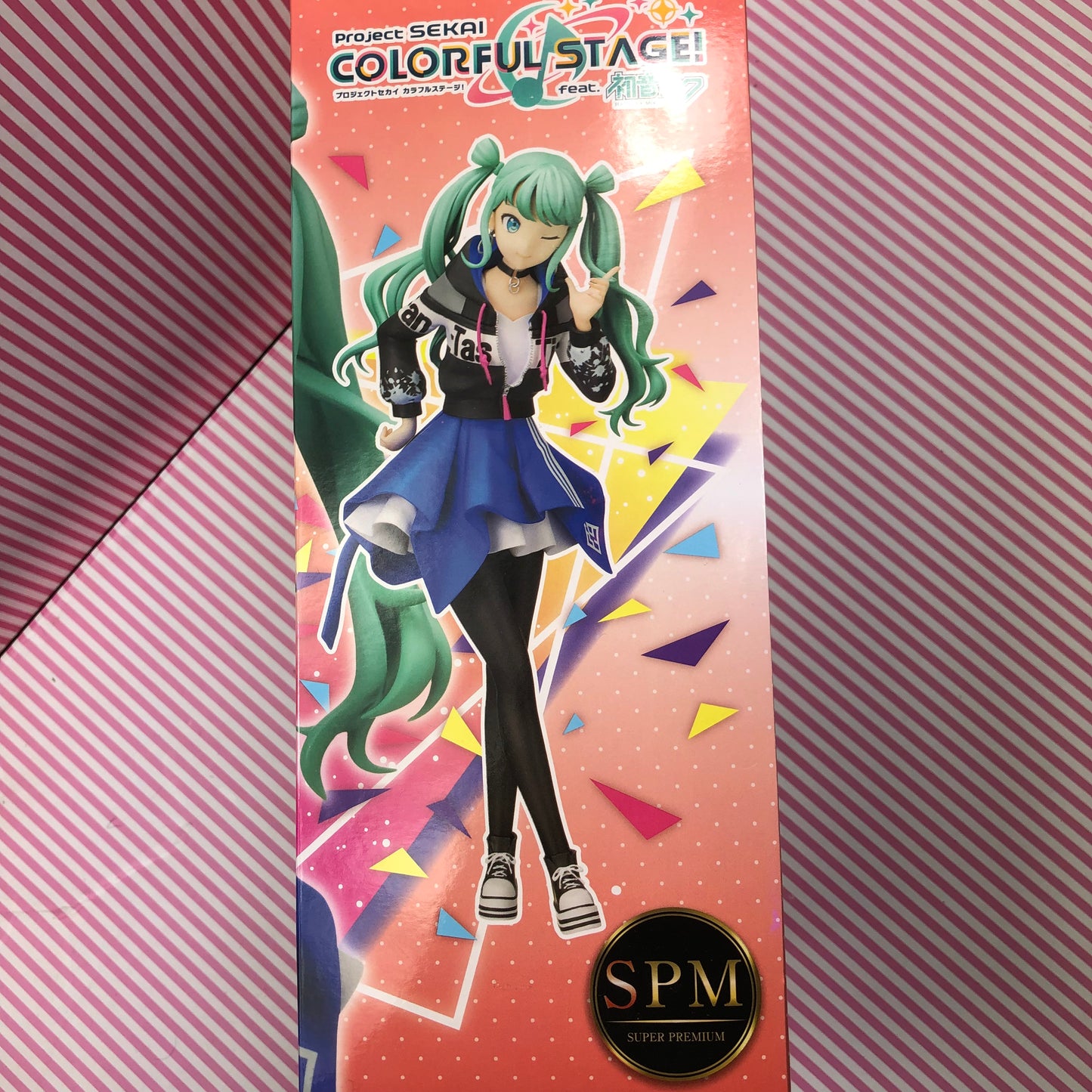 Project Sekai Figure: Colorful Stage! Feat. Hatsune Miku SPM Premium MIKU HATSUNE Sekai Vivid Bad Squad