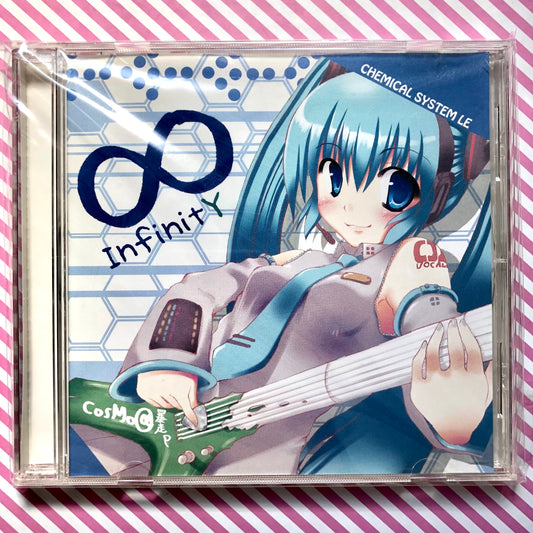 ∞-InfinitY- par Cosmo/Bousou-P CHEMICAL SYSTEM LE Vocaloid Hatsune Miku Album CD