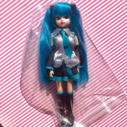 Poupée limitée Licca Chan Vocaloid Series Hatsune Miku Licca-Chan Castle Edition Lica Doll