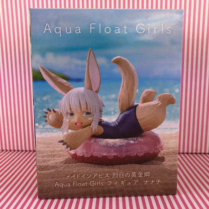 Figura Limitada Made In Abyss Aqua Float Girls Nanachi Lucky Kuji