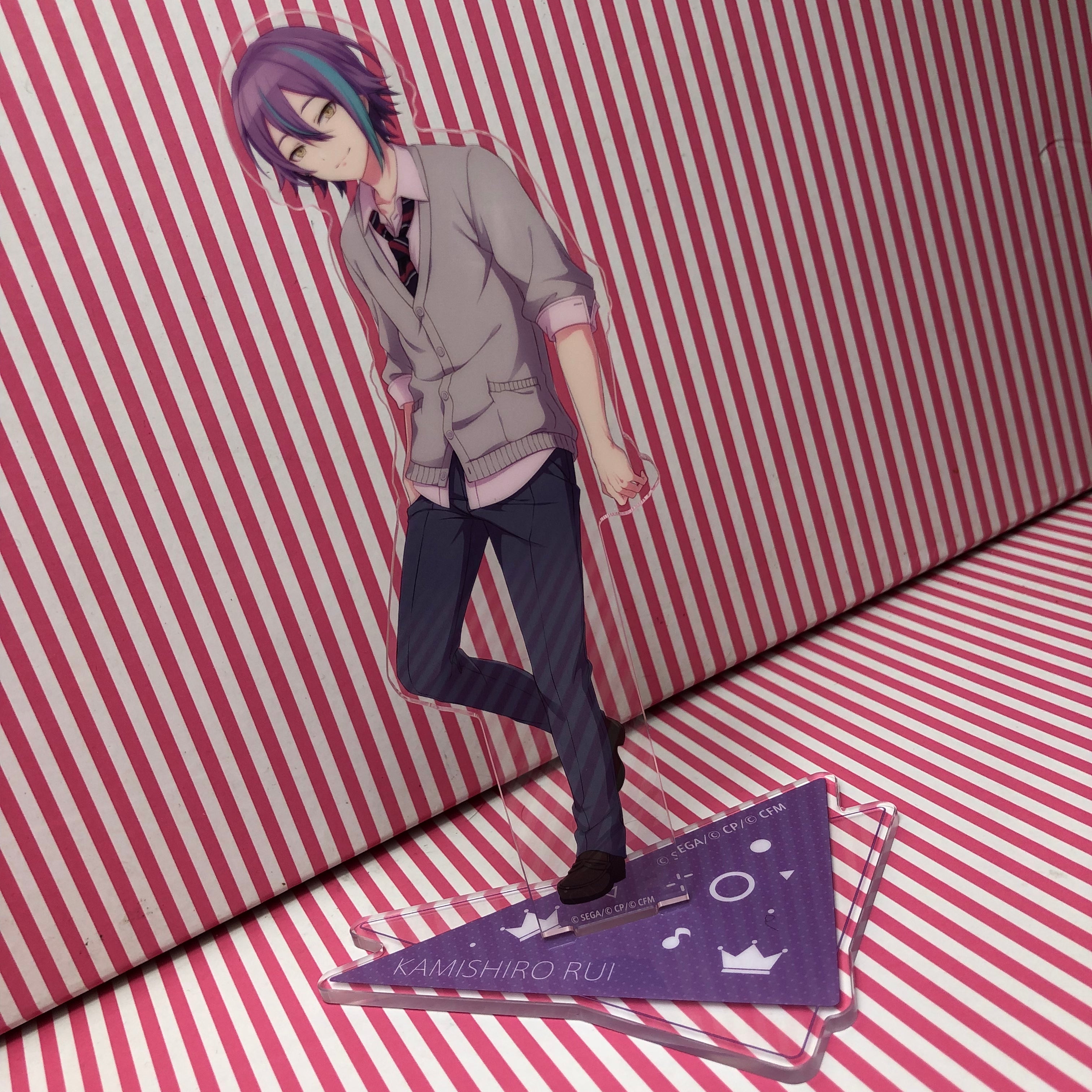 Project Seki Rui Project Sekai Colorful Stage Rui Kamishiro Acrylic Stand School Unifor ...