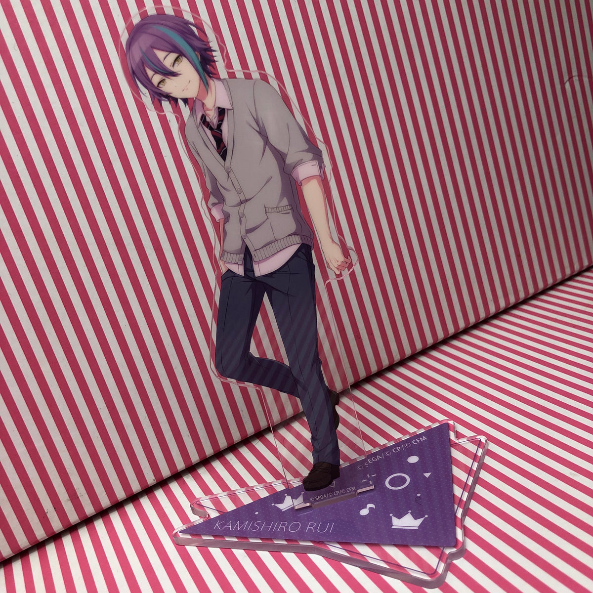 Colour Stage Rui Project Sekai Colorful Stage Rui Kamishiro Acrylic Stand School Unifor ...
