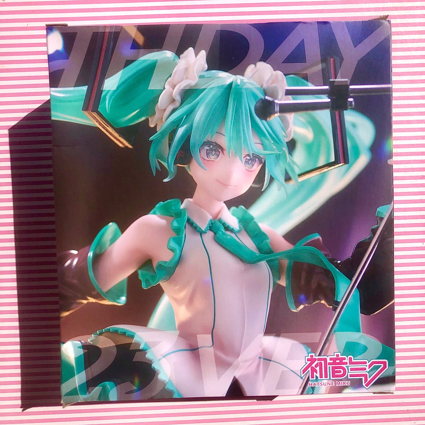 Figurine AMP+ Vocaloid Hatsune Miku Series - Anniversaire 2023 Ver.