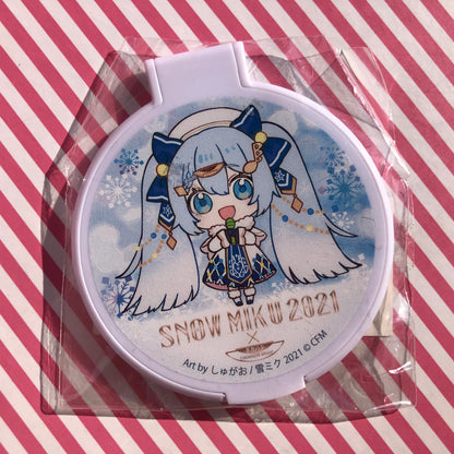 Espejo de Bolsillo Limitado Vocaloid Snow Miku 2021