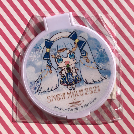 Limited Vocaloid Snow Miku Pocket Mirror 2021