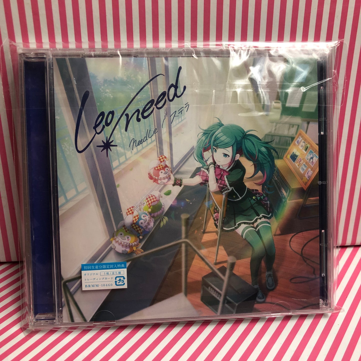 Project Sekai Colorful Stage! ft. Hatsune Miku - LeoNeed NeedLe 1st Single CD
