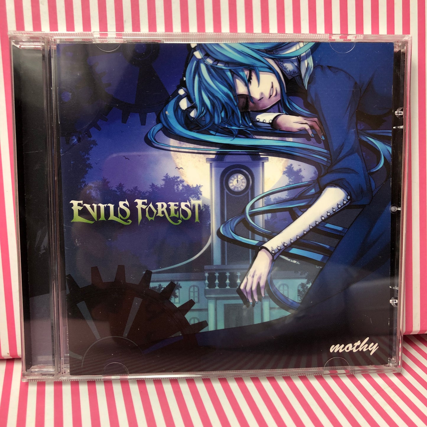 mothy / akunoP - Evils Forest CD Vocaloïde Hatsune Miku