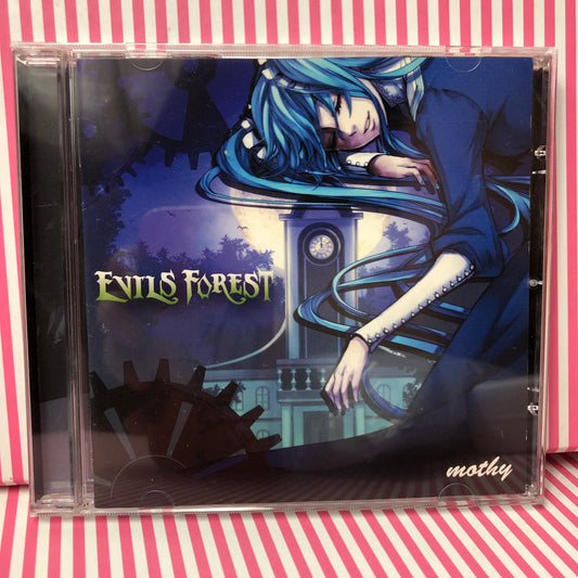 mothy / akunoP - Evils Forest CD Vocaloid Hatsune Miku