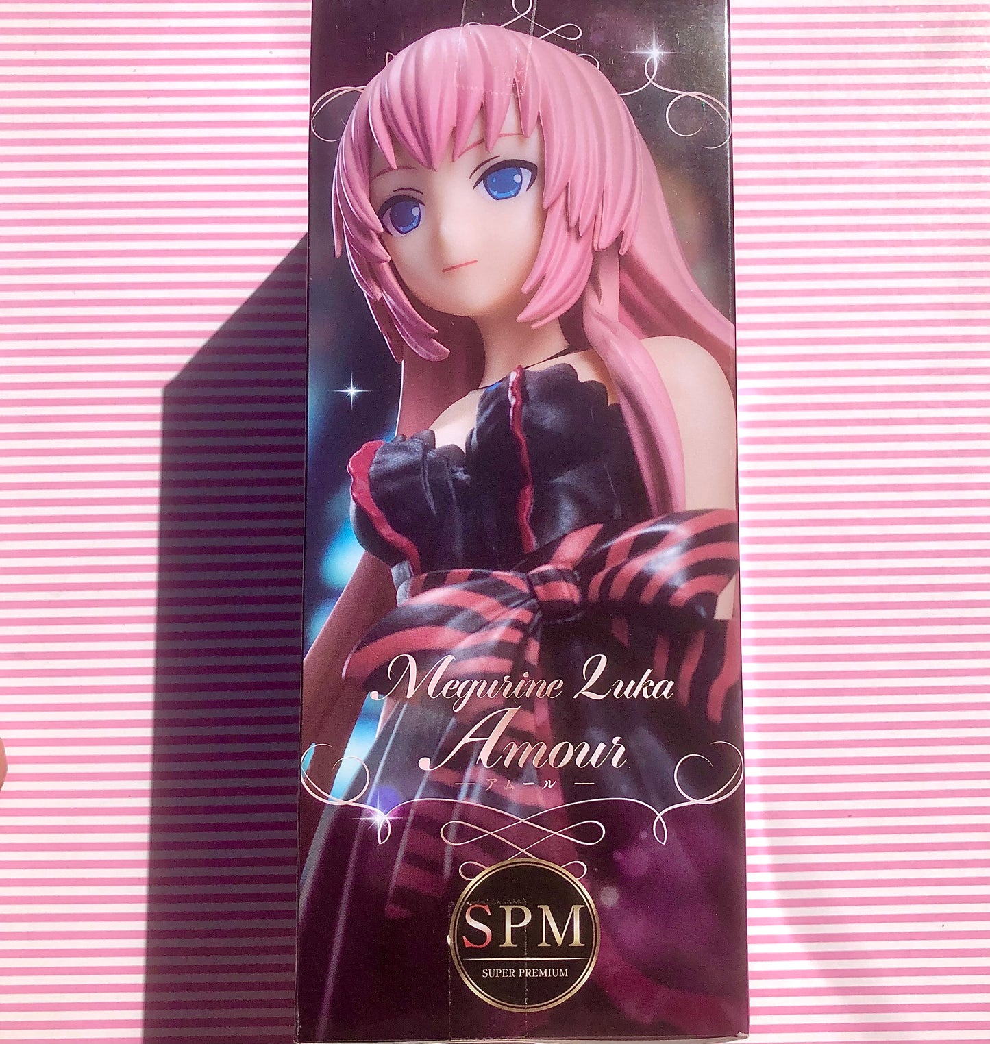 Figurine MEGURINE LUKA Amour Project Diva Arcade Future Tone Series - Vocaloid Hatsune Miku SPM SEGA