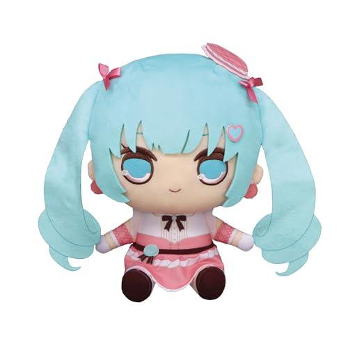 KyuruMaru Grande peluche Kyuru Maru Vocaloid - Hatsune Miku (Version Macaron)