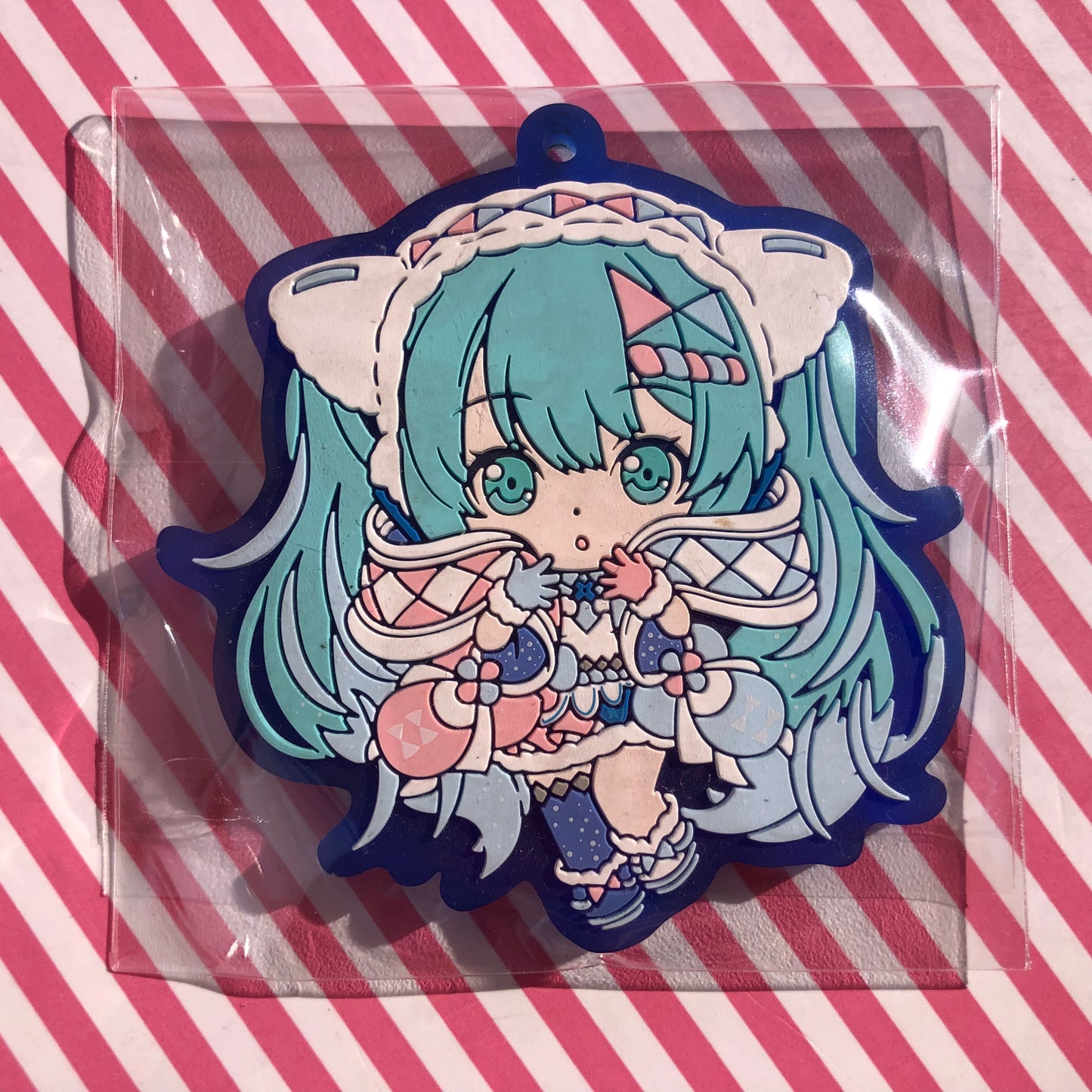 Limited Vocaloid Magical Mirai Hatsune Miku Keychain 2020