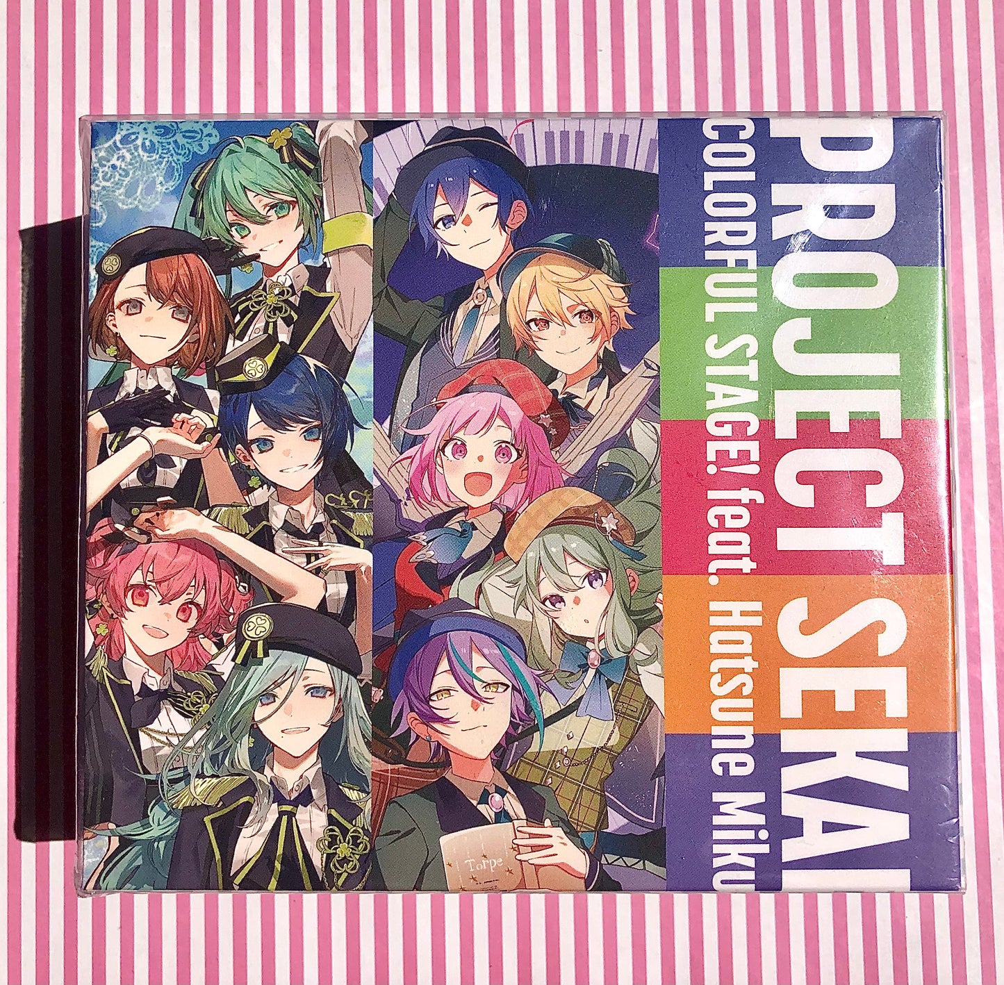 5ème coffret CD unique Project Sekai Colorful Stage ! pi. Hatsune Miku