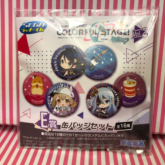 Project Sekai: Colorful Stage! feat. Hatsune Miku - Badge Lucky Kuji Project Sekai Vol.2 (SEGA) Gacha