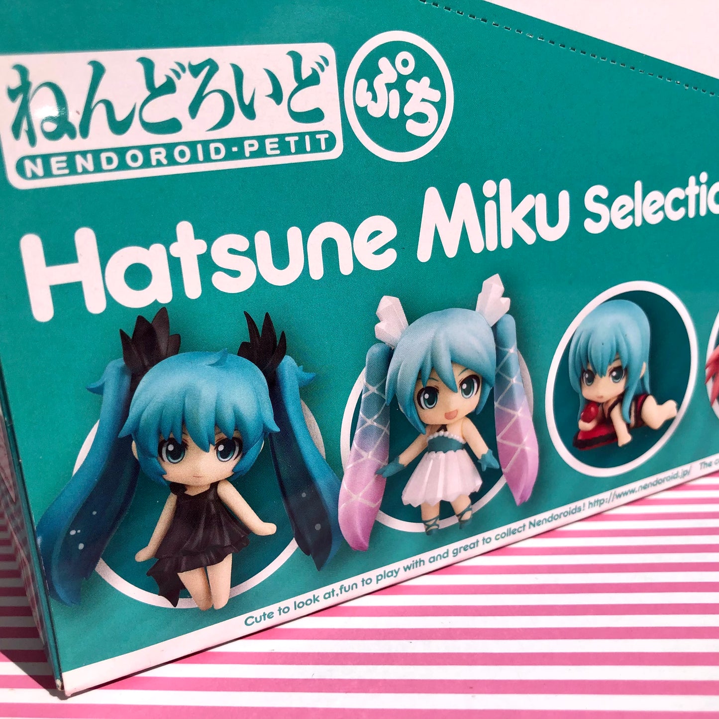 Nendoroid Petite Vocaloid Hatsune Miku Sélection Gashapon Mystery Box Cadeau mystère aléatoire Gacha