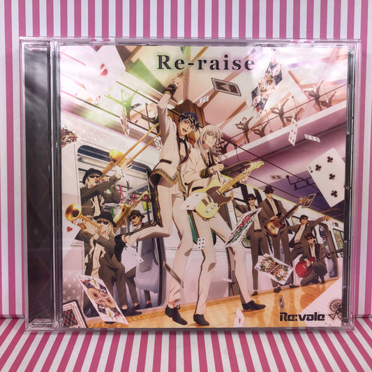 Idolish7 Re:Vale - Re:raise CD