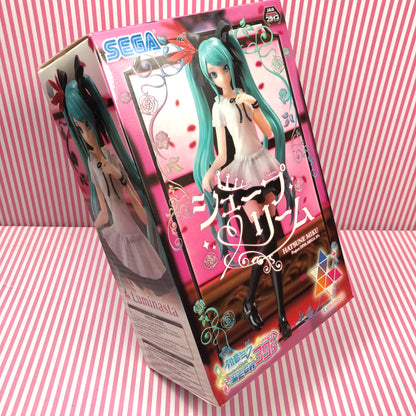 Figurine Vocaloid Hatsune Miku Project DIVA MEGA 39's Luminasta Hatsune Miku - Suprême