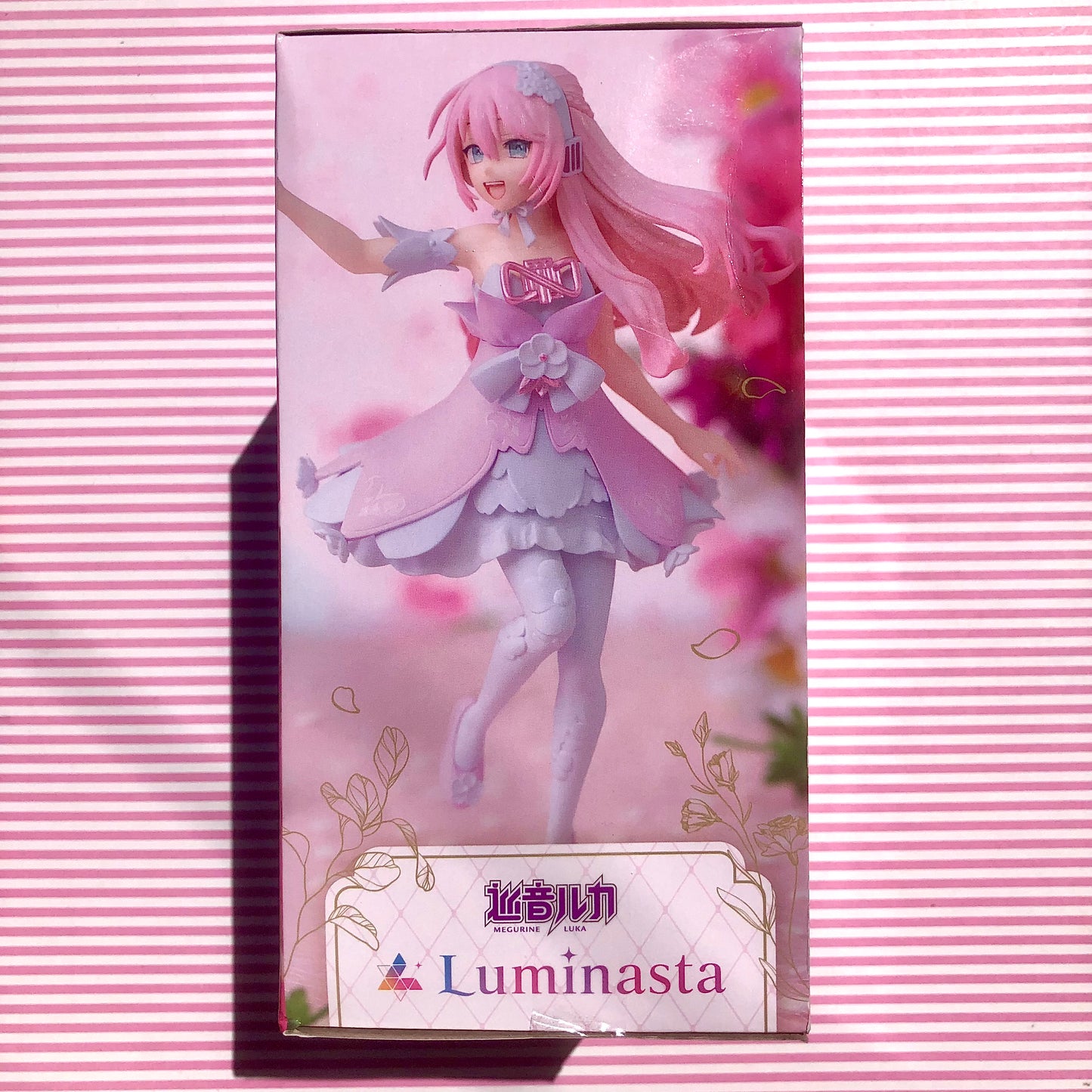 Figura MEGURINE LUKA Luminasta Series - Vocaloid Hatsune Miku Series SEGA