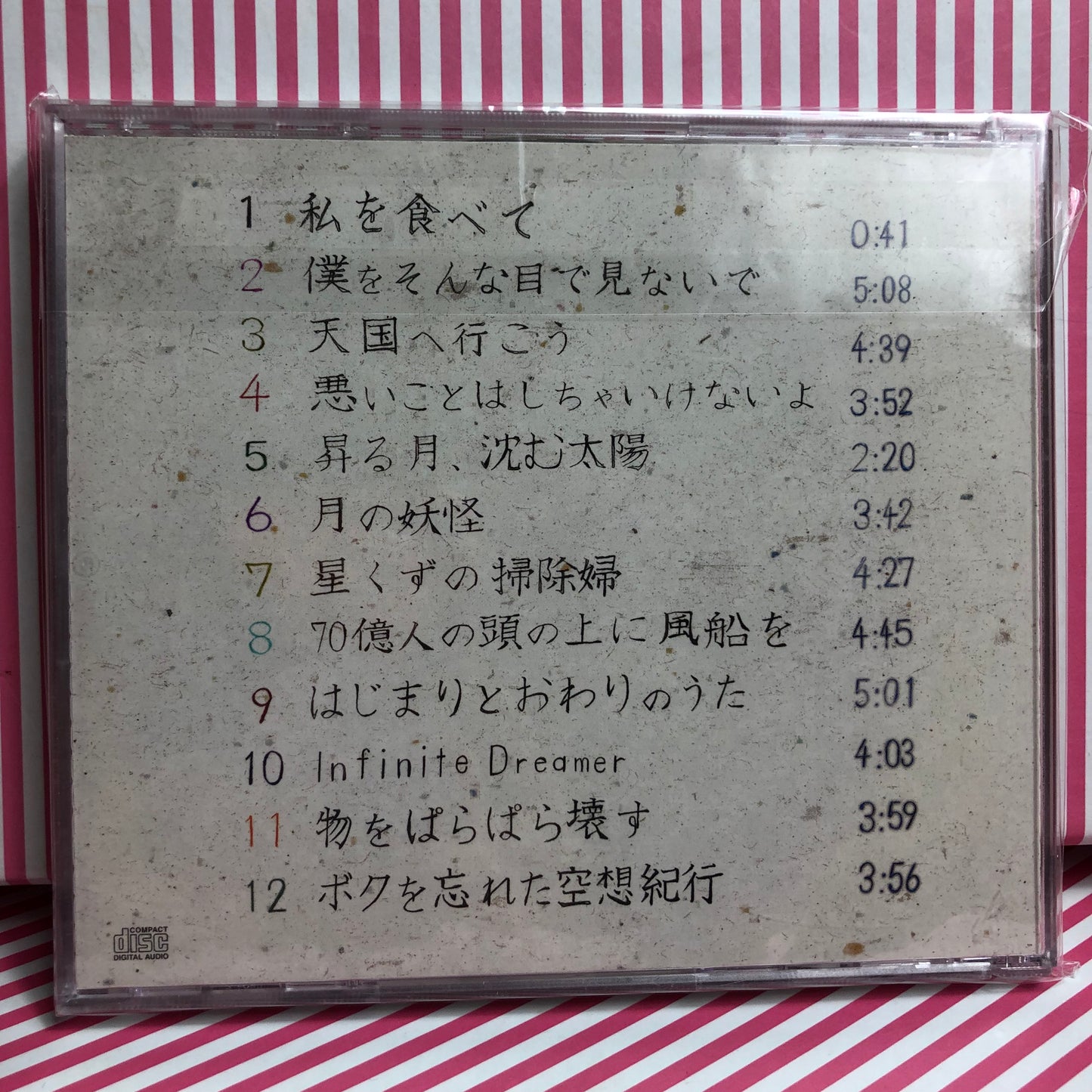 Kikuo - Kikuo Miku 1 Vocaloïde Hatsune Miku CD