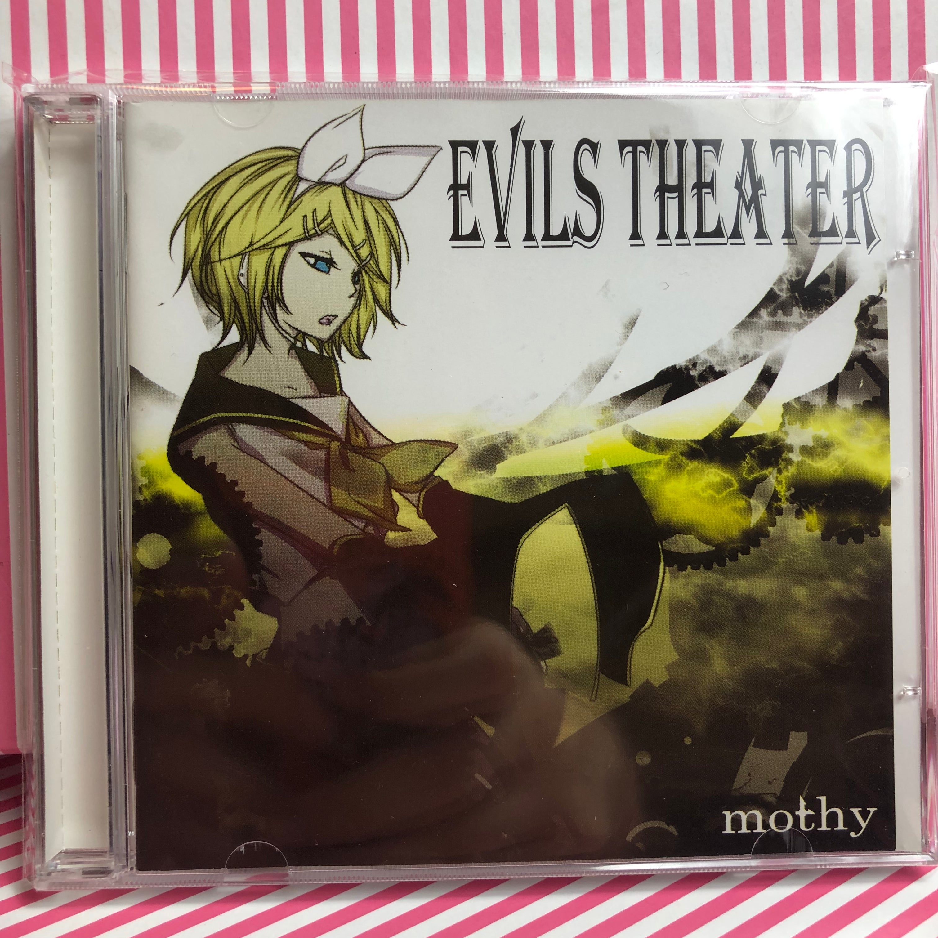 Mothy mothy / akunoP - Evils Theater Vocaloid Hatsune Miku CD – JapanimeHunter