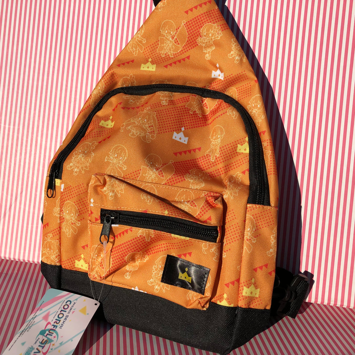 Project Search Backpack Project Sekai Colorful Stage Backpack! ft. Hatsune Miku - Wonderlands ...