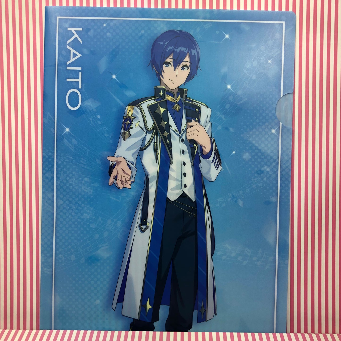 Carpeta Documentos Original Vocaloid Kaito - Hatsune Miku 15 Aniversario