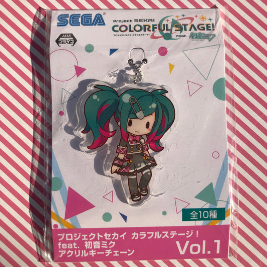 Hatsune Miku Acrylic Keychain LeoNeed Ver. - Project Sekai Colorful Stage! ft. Hatsune Miku Vol.1