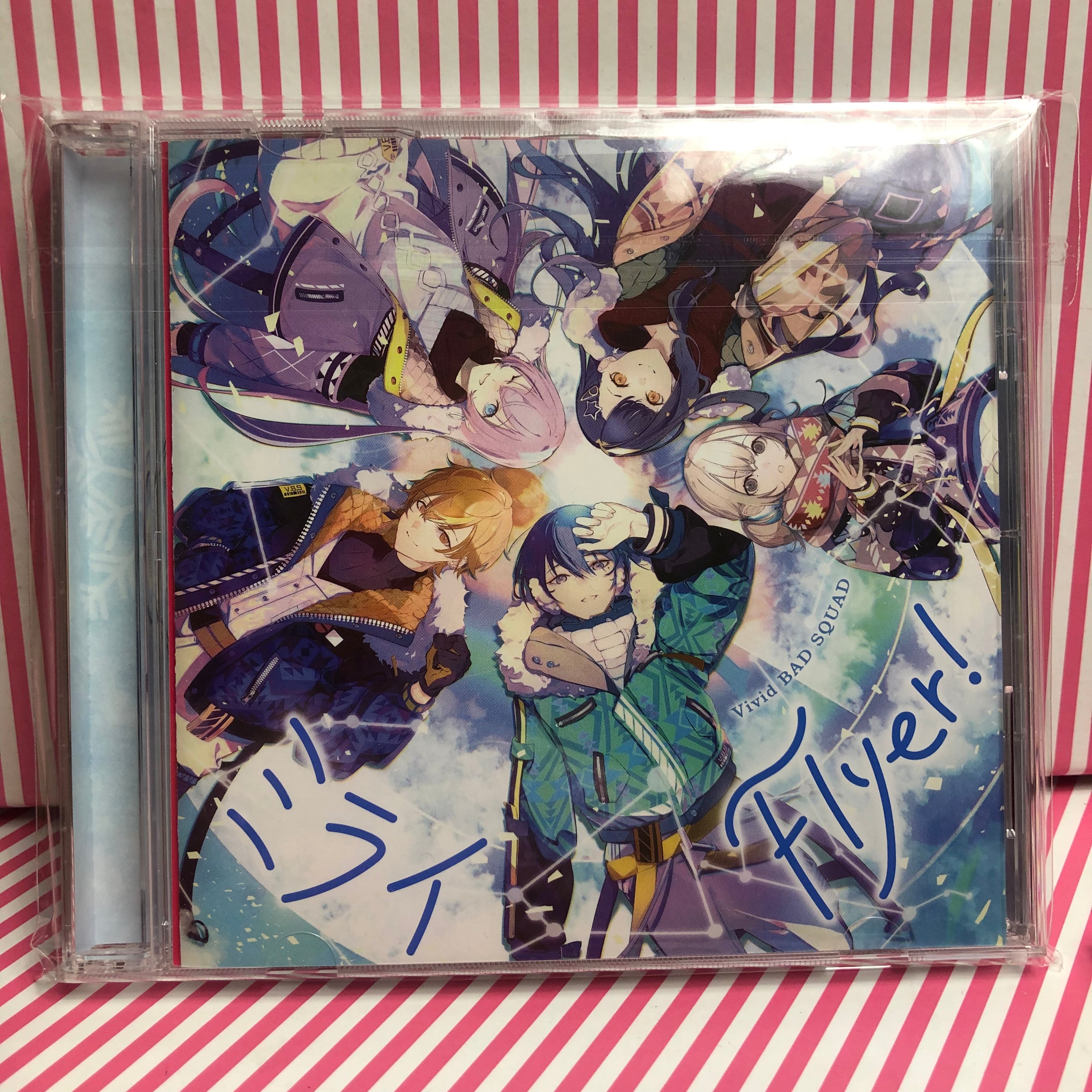 ヤフオク! - ミライ／Flyer Vivid BAD SQUAD | akitemfestalocacoes.com.br