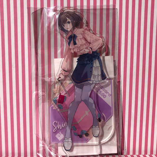 Support acrylique Shinonome Ena - Scène colorée du projet Sekai ! pi. Thanksgiving du troisième anniversaire de Hatsune Miku