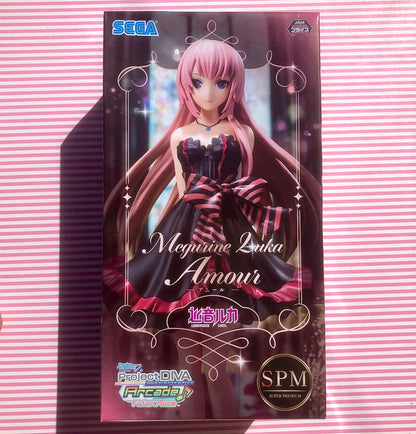 Figurine MEGURINE LUKA Amour Project Diva Arcade Future Tone Series - Vocaloid Hatsune Miku SPM SEGA