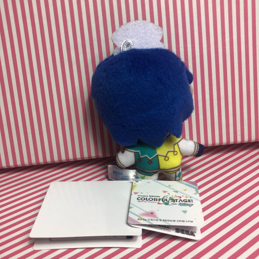 Llavero Nui Kaito Niijiro Stories Ver. Fuwa Project Sekai Colorful Stage! ft. Hatsune Miku Plush