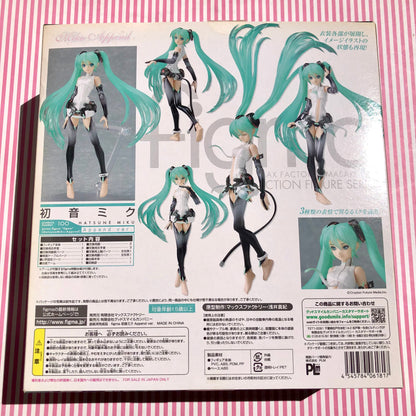 Figura Figma Vocaloid 02 Hatsune Miku Append Version